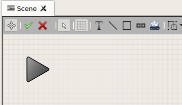 Toggling the Snap to Grid behavior