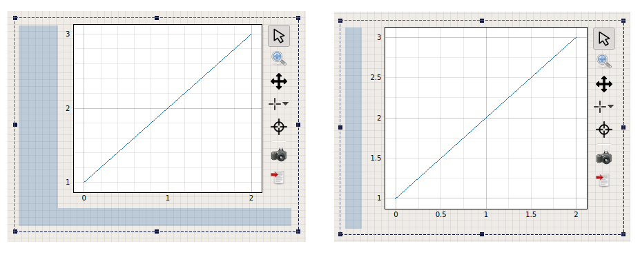 Decrease in whitespace around VectorGraph plot